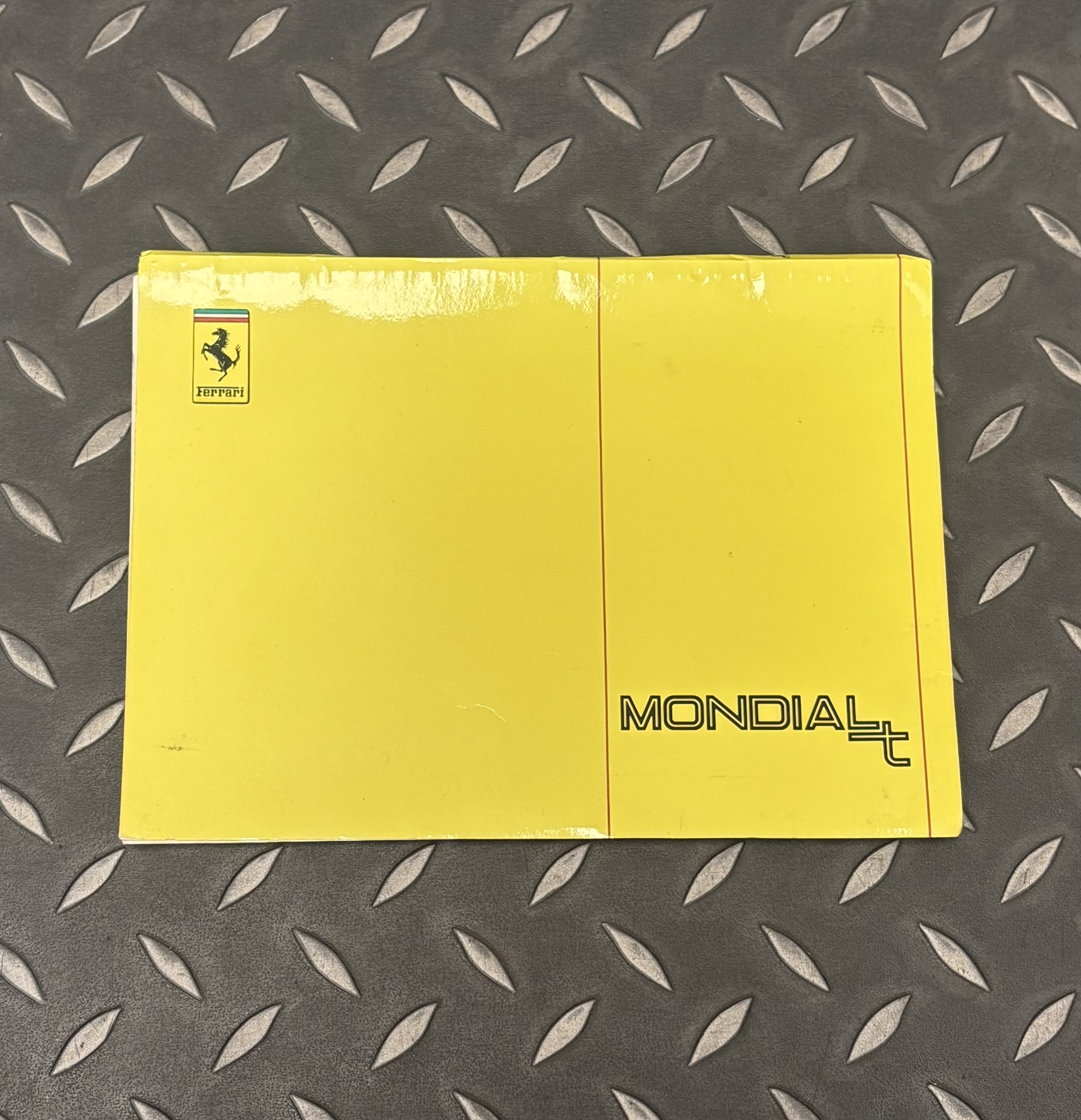 Ferrari Mondial Information Booklet – Original