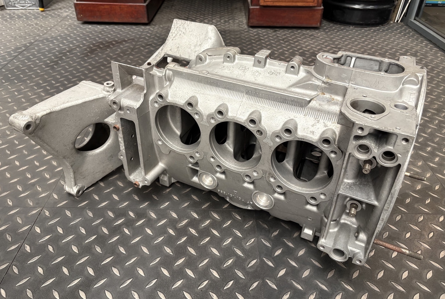 Bloc moteur Porsche 962