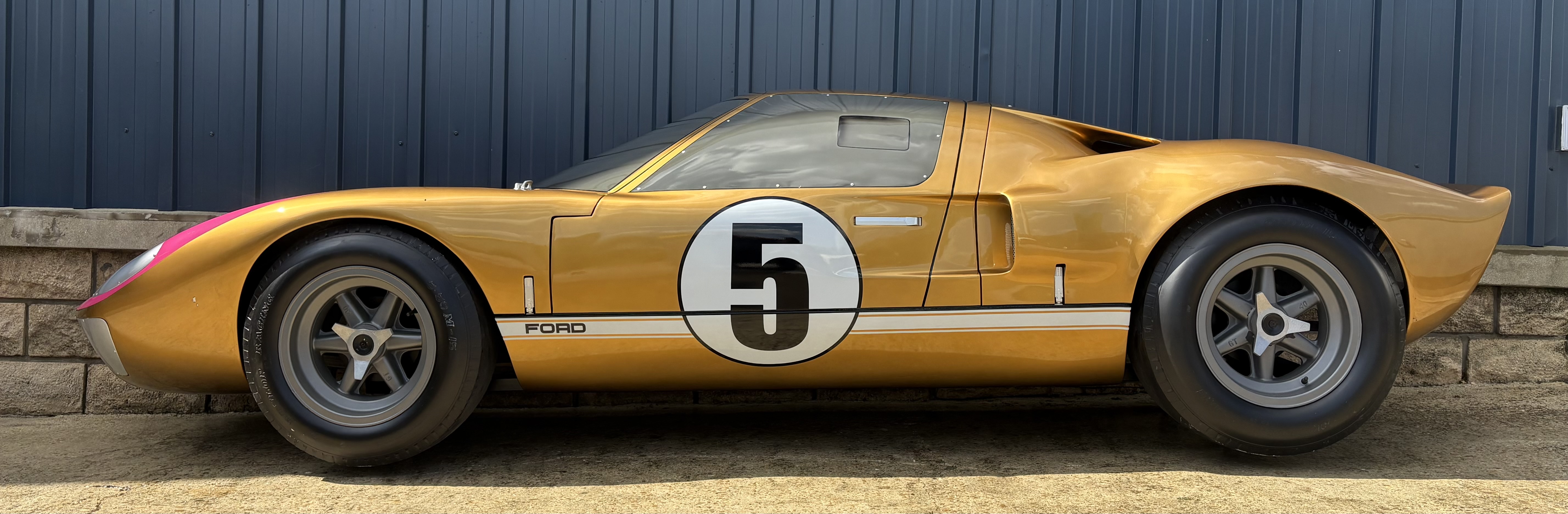 Half Ford GT40 body shell