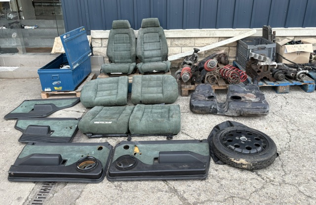 Complete, undivided lot of parts for a Lancia Delta Integrale 16V for sale