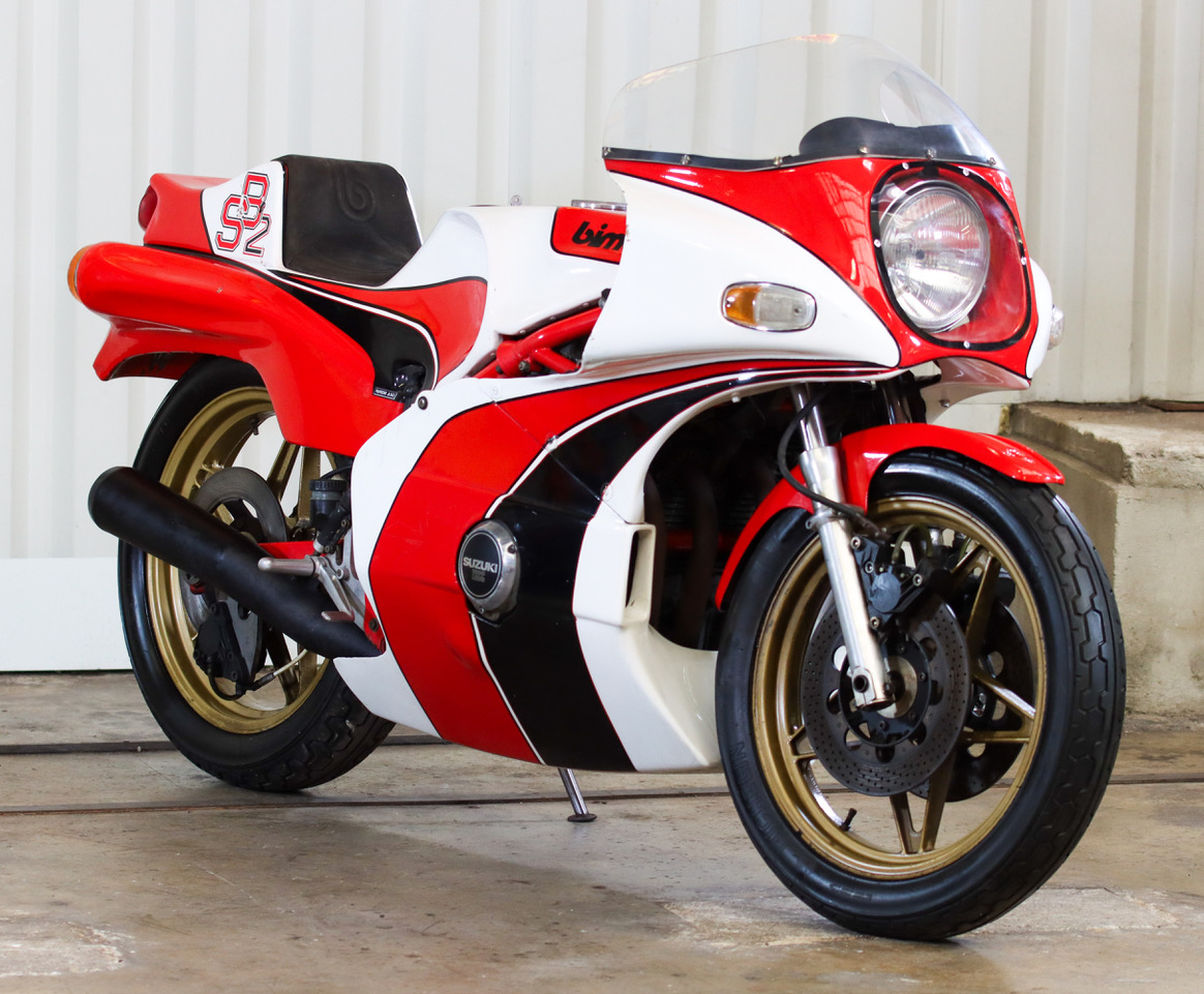 Bimota SB2 1978 -Matching numbers