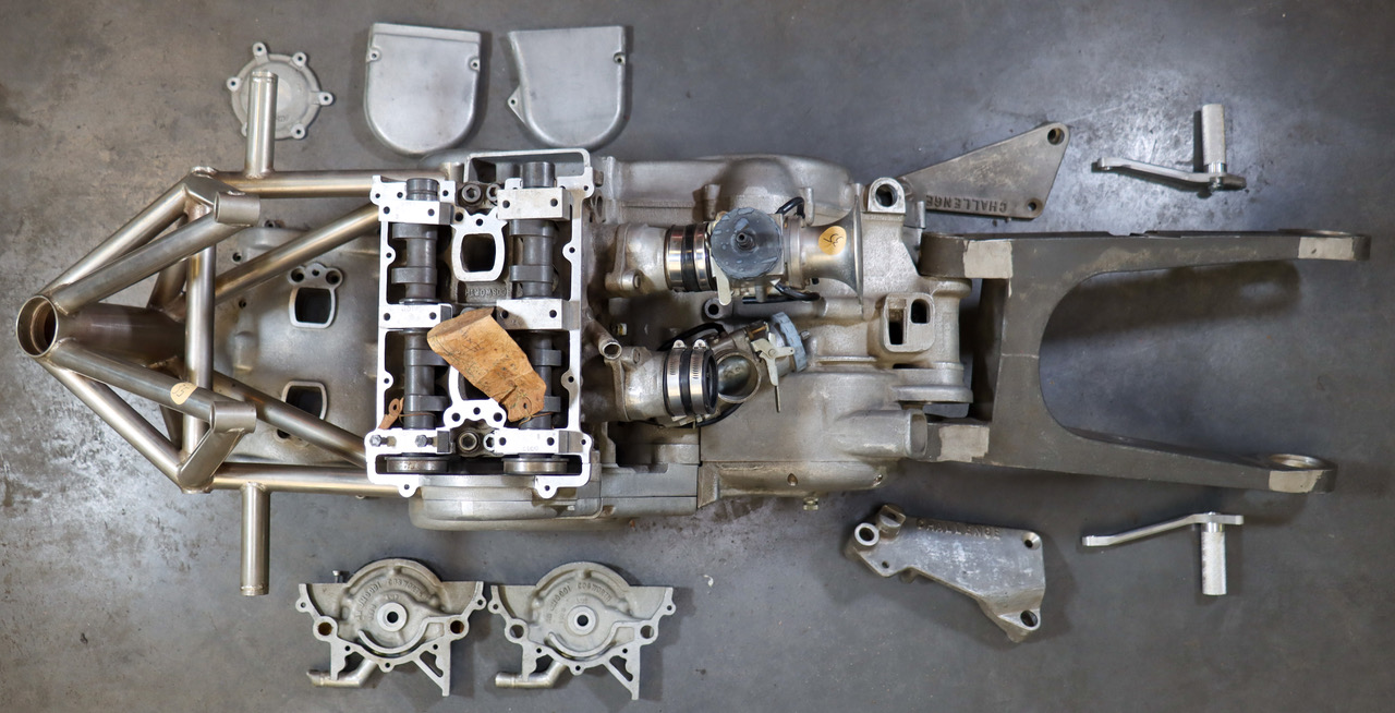 Norton challenge Cosworth 4V 750CC 1973 engine