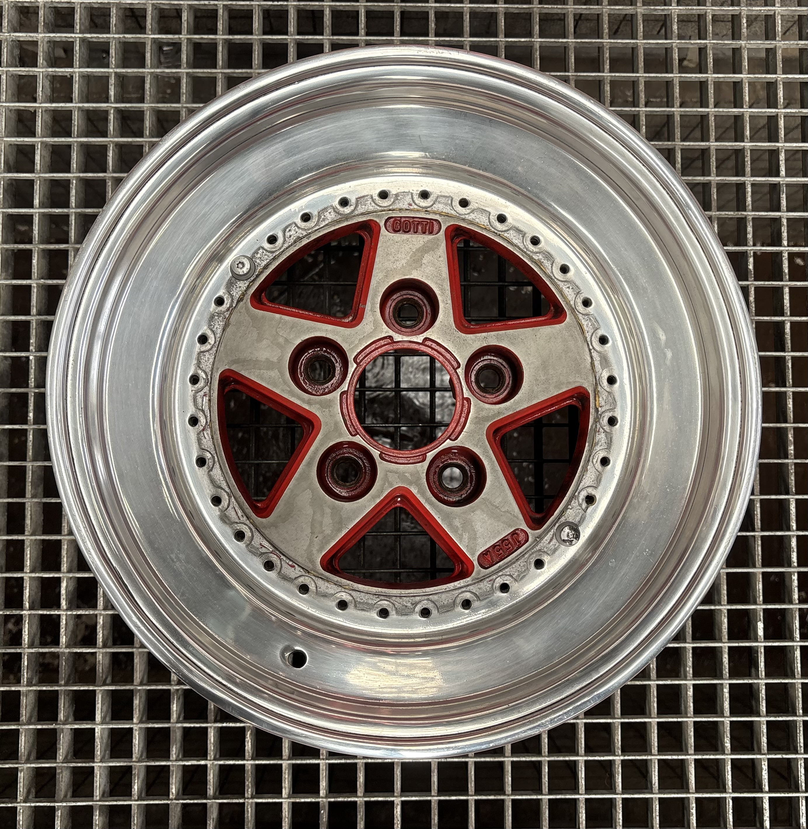 Porsche Gotti 911/930 J55A 2x jantes