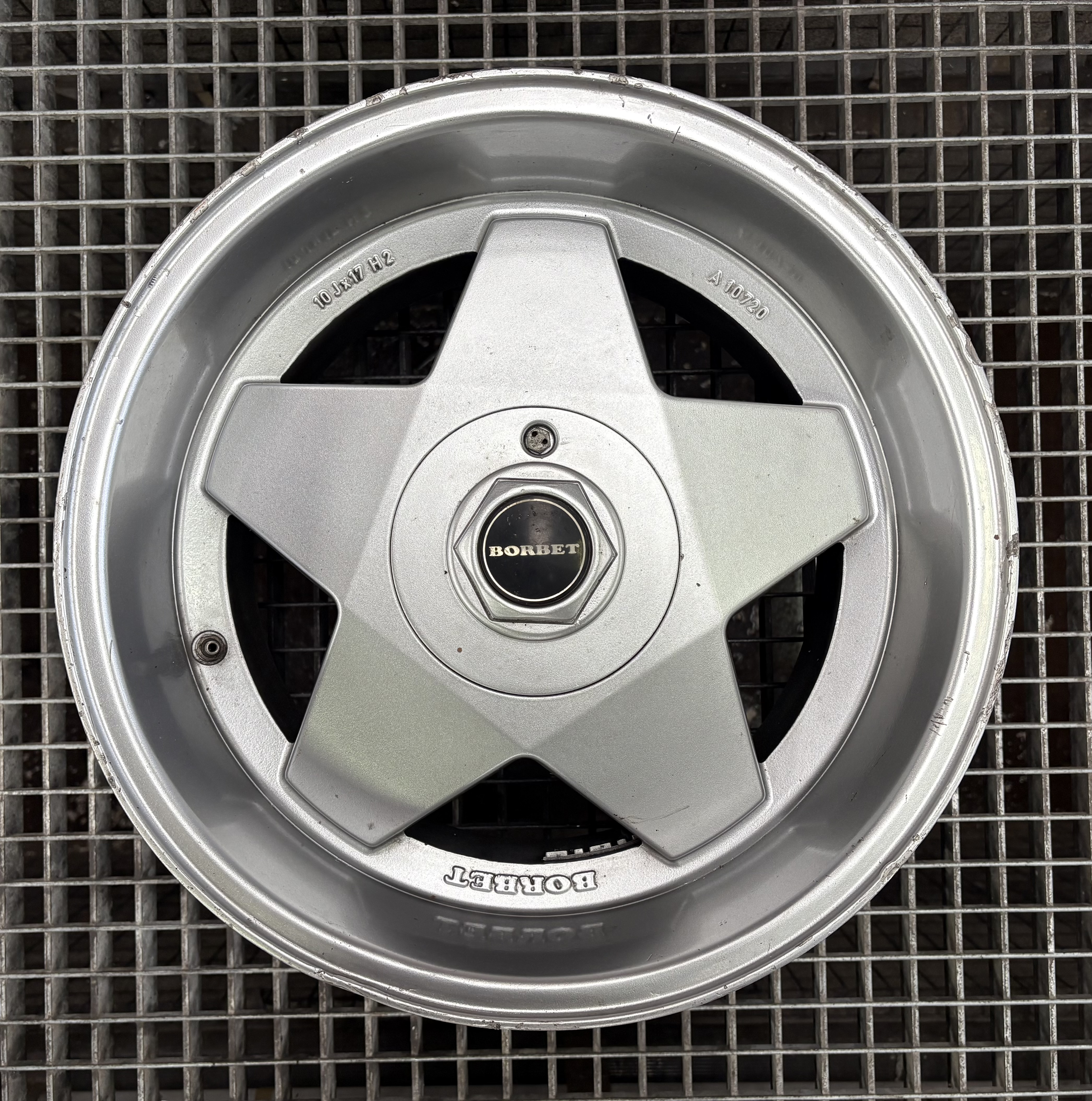 Porsche Borbet A10720 3x jantes
