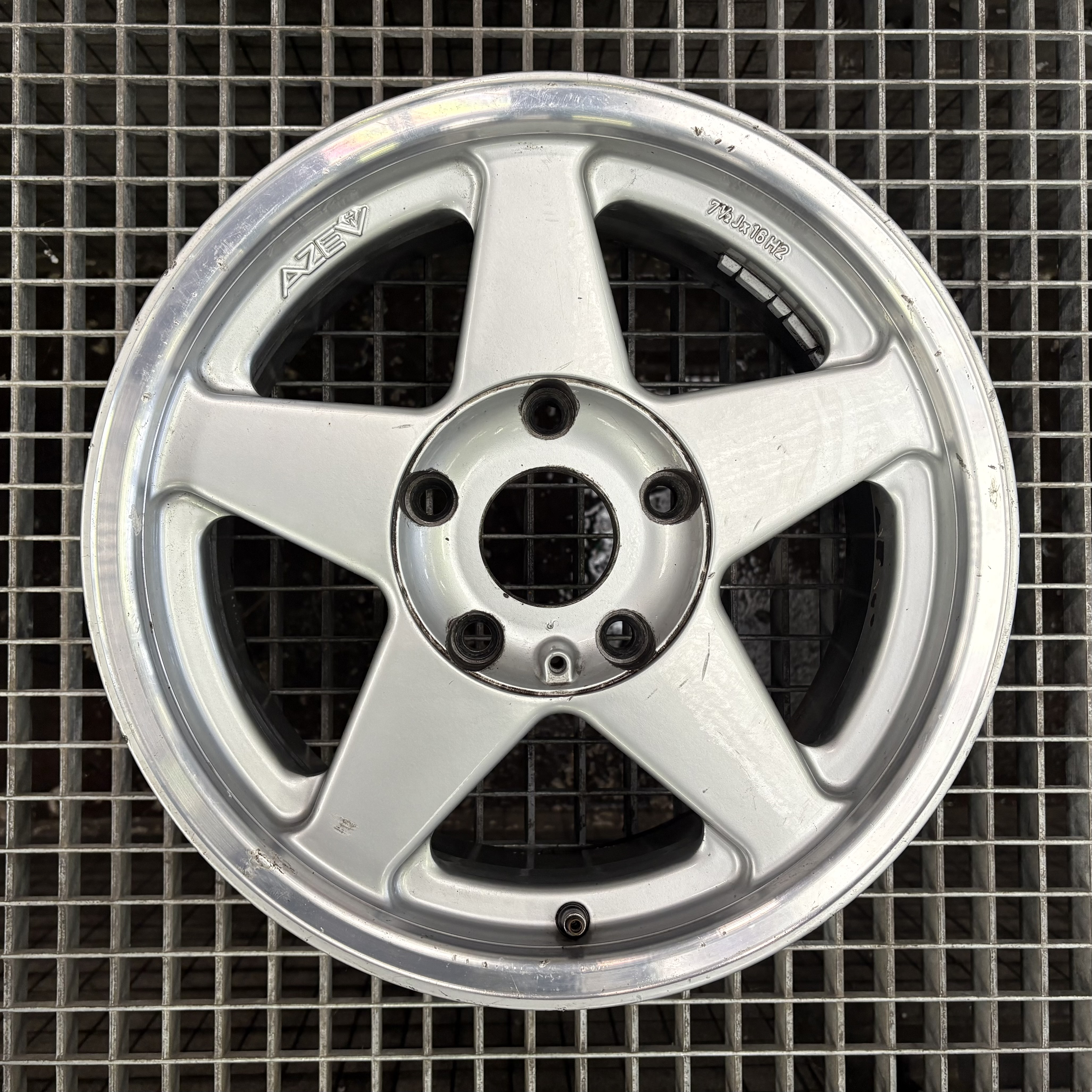 Porsche Azev 1993 2x jantes