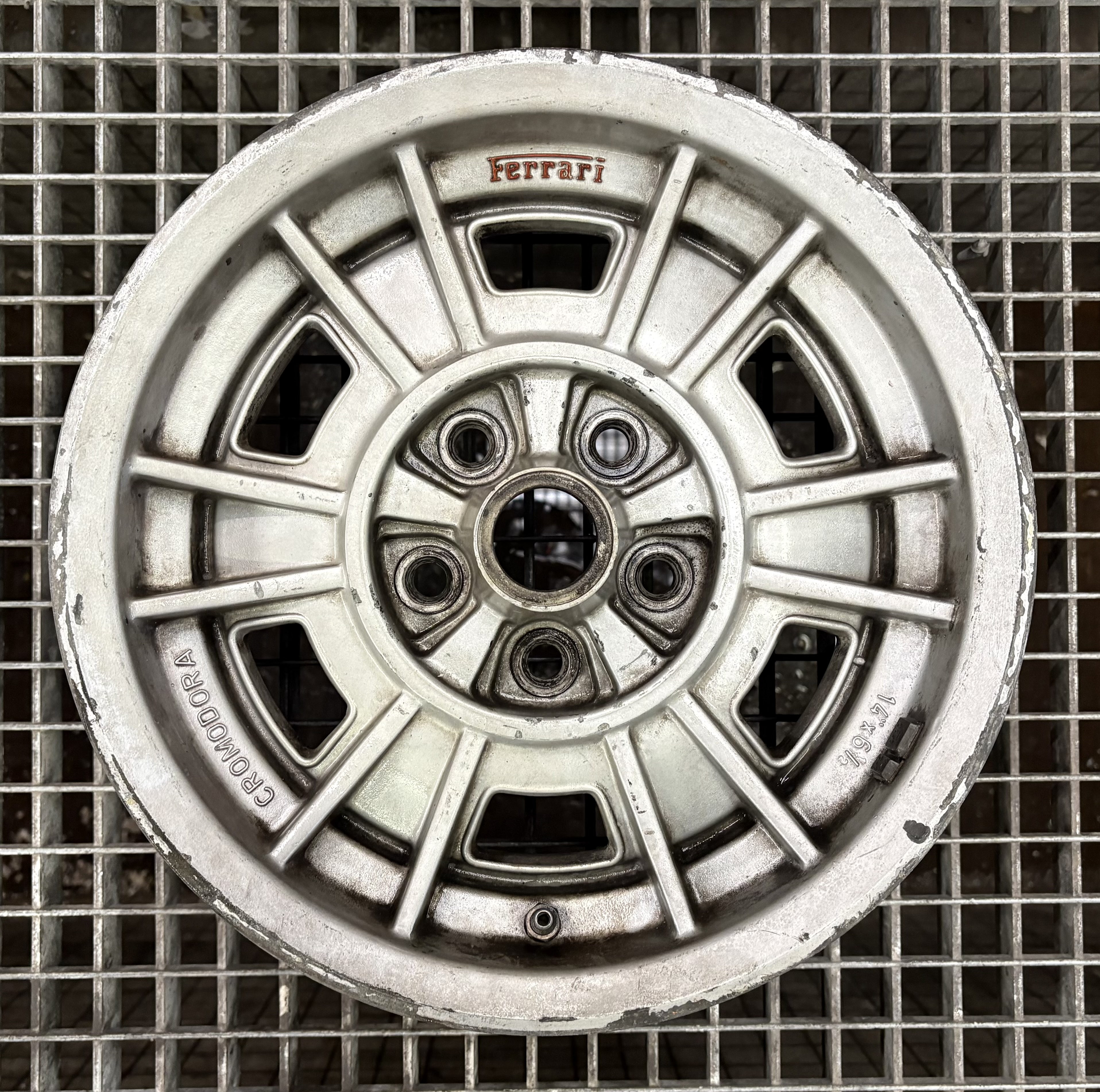 Ferrari Cromodora 2x wheel rims