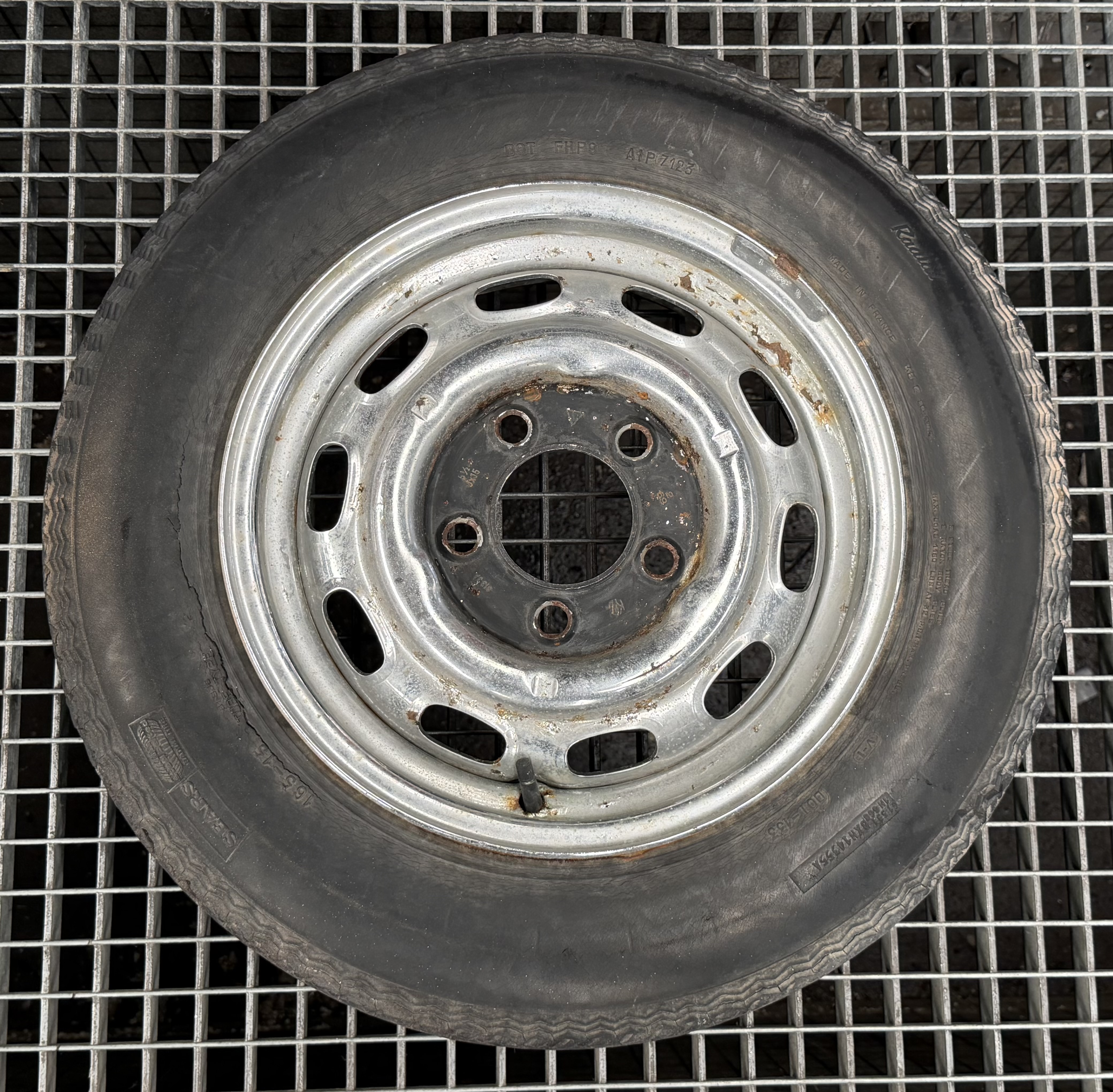Porsche 911 chrome wheel  rims KPZ