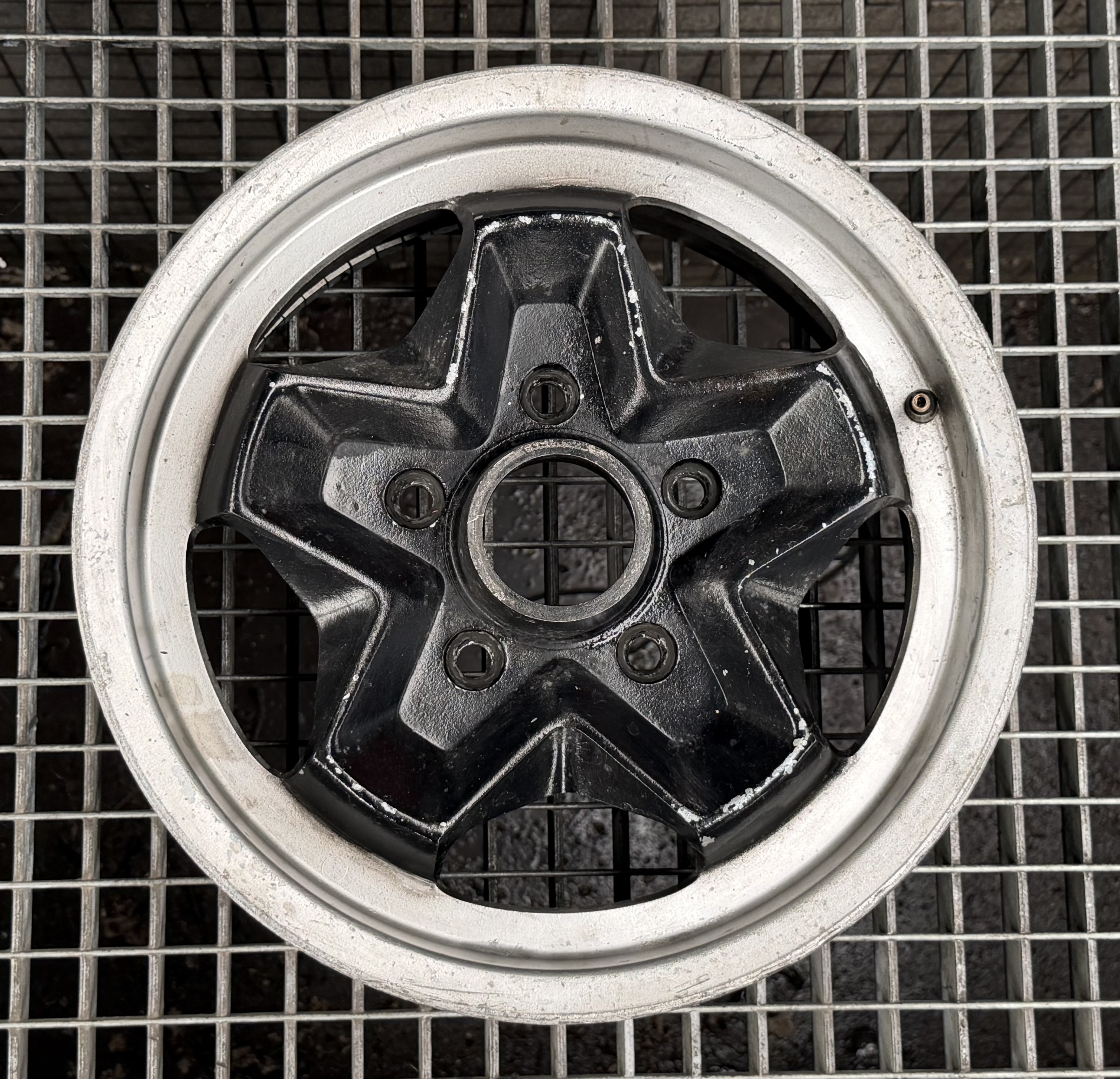 Porsche cookie cutter  ATS jantes