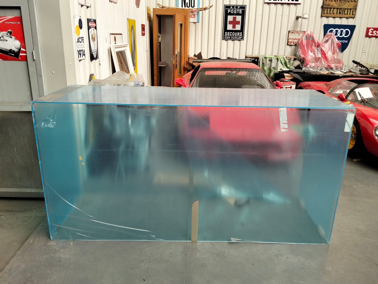 Bulle Plexiglass