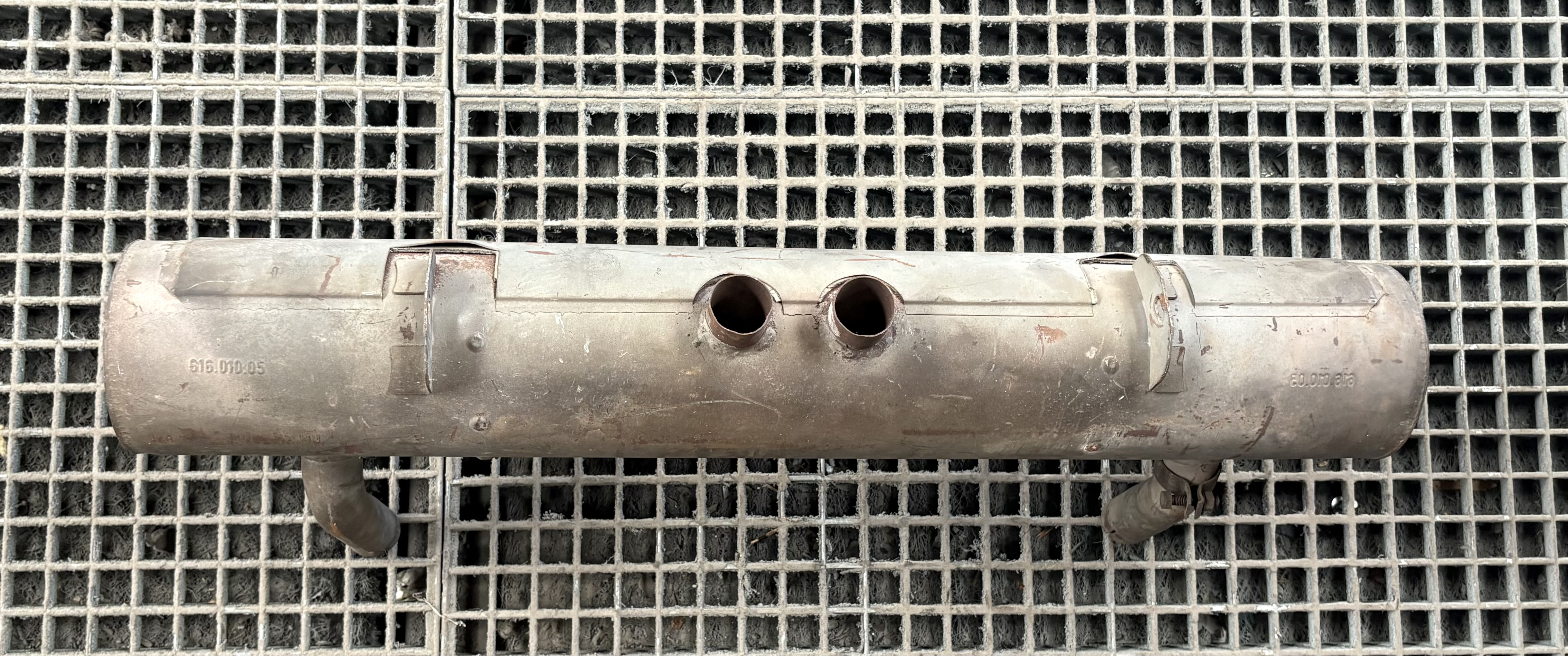 Porsche 356 Original NOS exhaust