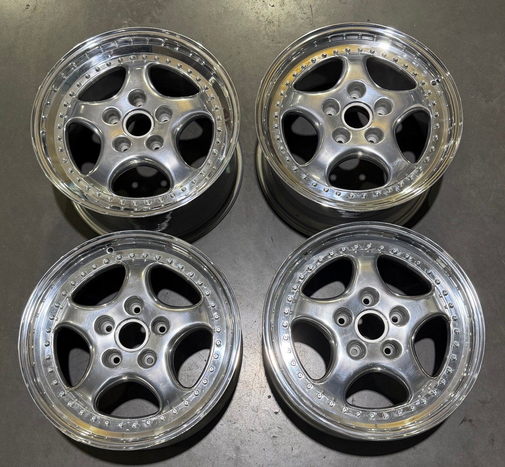 Porsche 964 3.6 turbo, original 4 rims